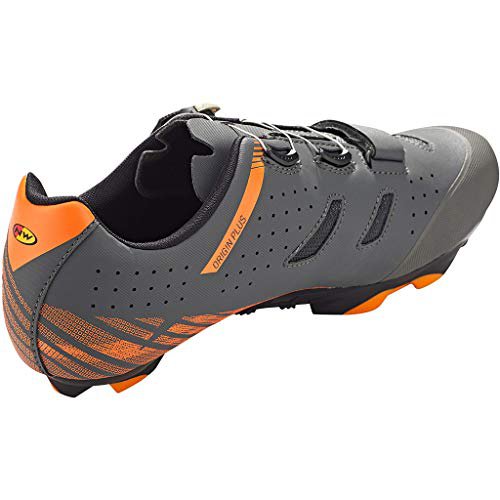 Northwave Origin Plus MTB Fahrrad Schuhe grau/orange 2020: Größe: 44