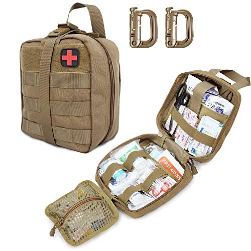 Universal Molle Tasche Erste Hilfe Taktische Erste Hilfe Pouch Army Travel ' 