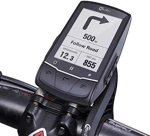 LFDHSF Fahrradcomputer, GPS-Navigation Fahrradcomputer Fahrradcomputer  Bluetooth Wasserdicht Mit Trittfrequenz verbinden