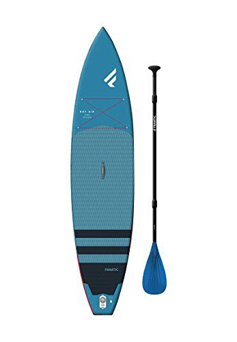 Fanatic Ray Air 11';6"Aufblasbares SUP Stand Up Paddle Boarding Paket - Board, Tasche, Pumpe & Paddel - Leichtgewicht
