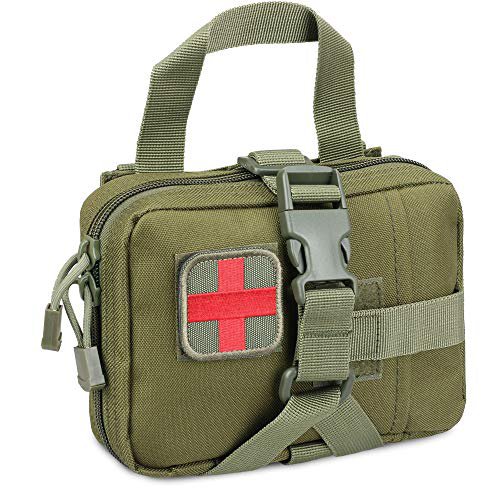 WYNEX Tactical EMT-Beutel, wegreißbare Molle Medical-Beutel IFAK