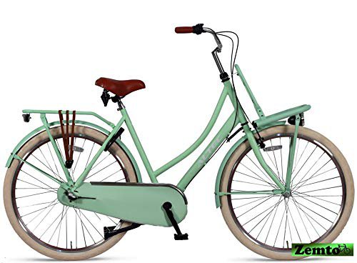 Hooptec Altec Dutch 28 Zoll Transportfahrrad 3 Gang 57 cm Mint Grün