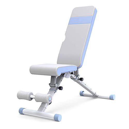 LSX - Hantelbank Hantel Hocker, Sit-Ups, Profi-Gewichtheber Betten, Haushalts Multifunktionales Exerciser, Bauchtrainer @ (Size : 129x46x117cm)