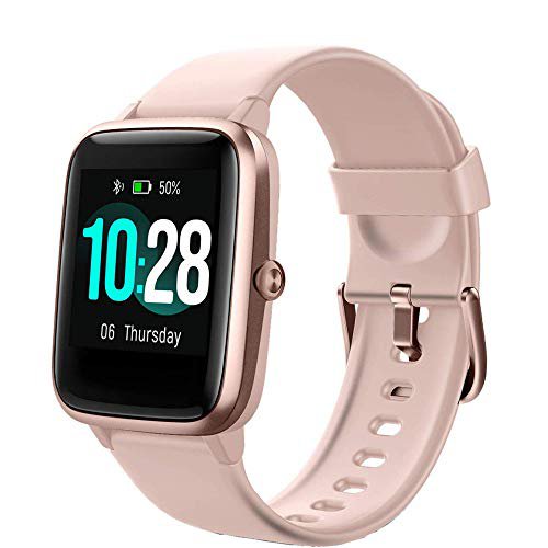 TOOBUR Smartwatch, Fitness Armband 1,3 Zoll Touch Screen Fitness Uhr, IP68 Wasserdicht Fitness Tracker Sportuhr mit Pulsuhren Schrittzähler Schlafmonitor Stoppuhr Smart Watch für Damen Herren