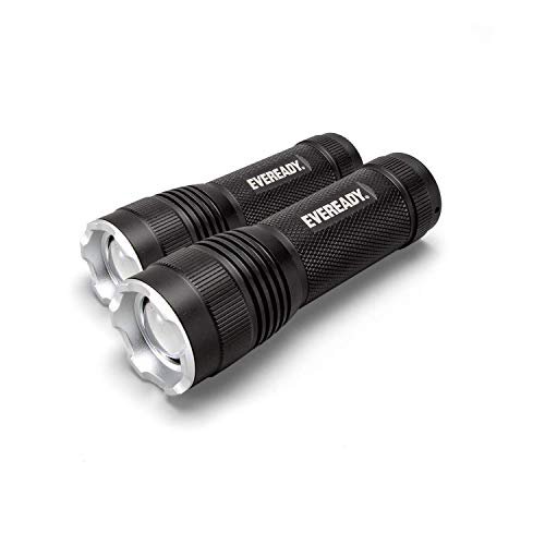 Energizer Eveready LED Taktische Taschenlampe, 2 Stück