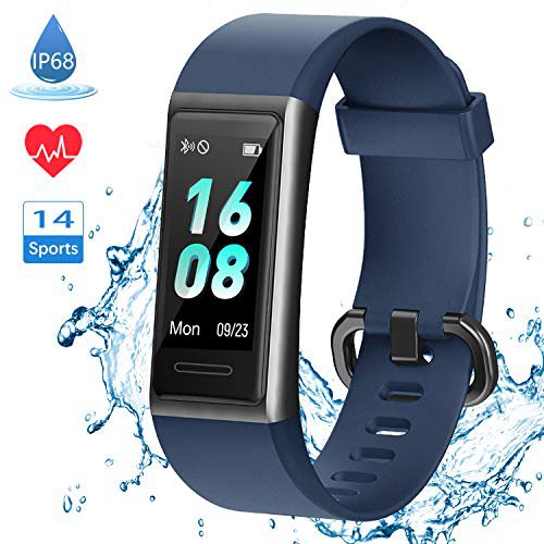 Damen Herren Wasserdicht Fitness Tracker Armband Uhr Pulsmesser Smartwatch 