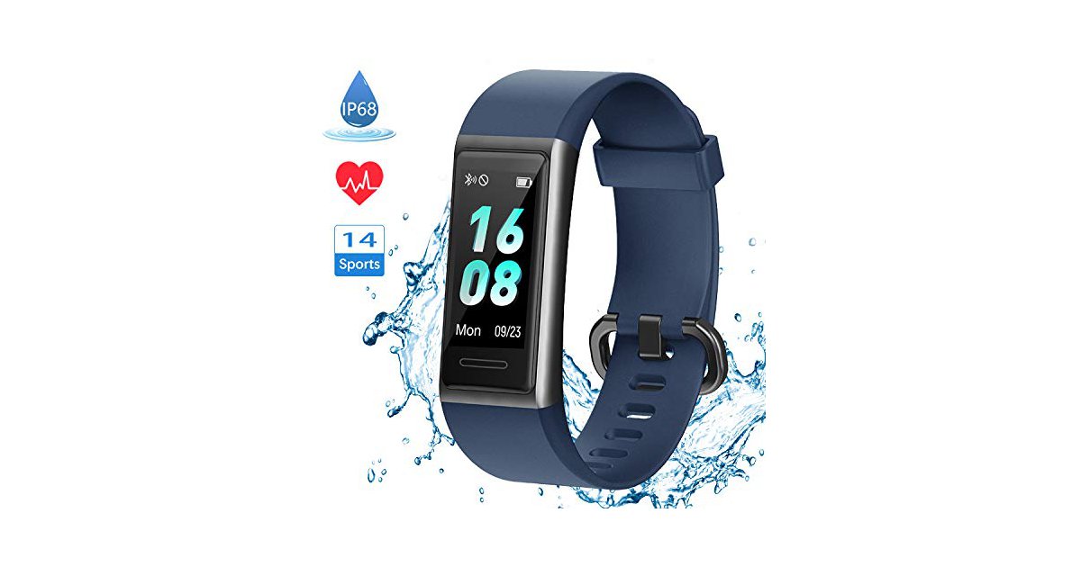 LIFEBEE 【Neuestes Modell】 Fitness Armband, Smartwatch Fitness Tracker