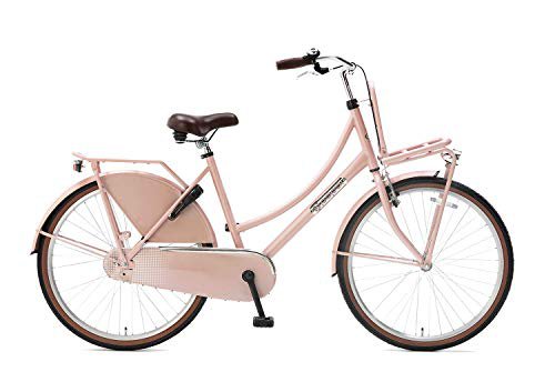Plezier Mädchen Hollandrad 26 Zoll DDB Lachs rosa