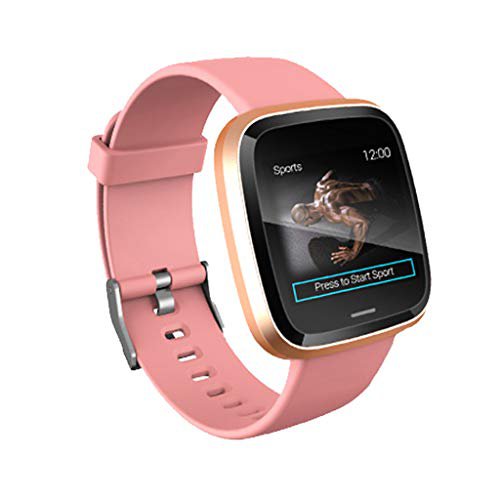 SINGOing Sportuhren für Kinder Damen Herren,Fitness Armband Kinder Uhr mit Pulsmesser, Wasserdicht GPS Fitness Tracker Farbbildschirm Aktivitätstracker Schrittzähler Uhr mit Stoppuhren für Damen Herren Kinder