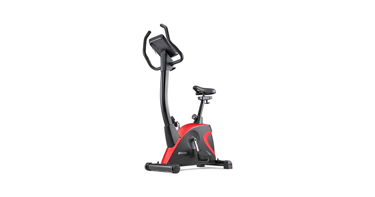 Hop-Sport Heimtrainer Onyx - 8 Stufen Ergometer Mit Pulsmessung