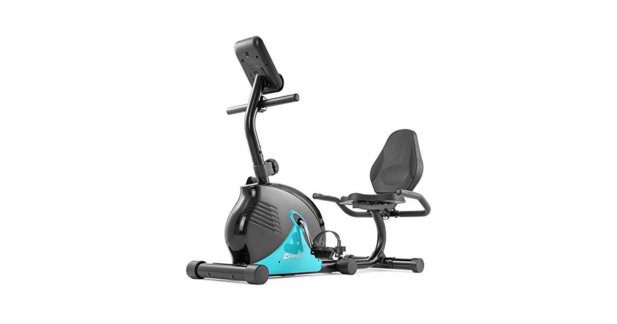 HS HOPSPORT HopSport Liegeergometer 030L Rapid