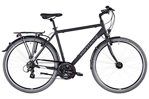 Vermont Kinara Black matt Rahmenhöhe 60cm 2020 Trekkingrad