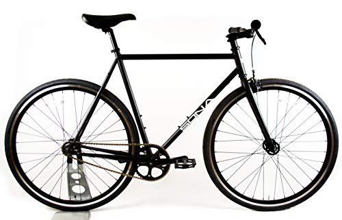SONA Bikes SONA Original Single Speed Fixed Gear Large 58 cm - Urban Commuter City Fixie Bike - Designed & Handbuilt in Dublin - Flip Flop Bike Nabe - Fixed Wheel & Freewheel