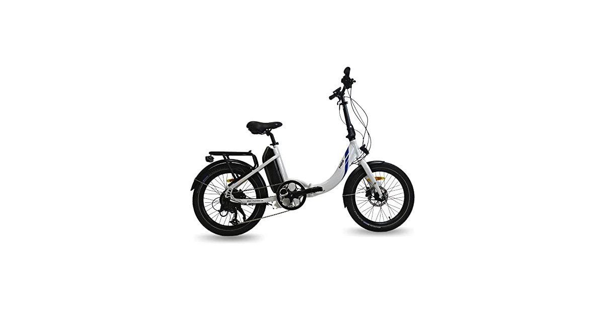 URBANBIKER 20“ EBike KLAPPRAD ELEKTROFAHRRAD FALTRAD Mini Modell, 250