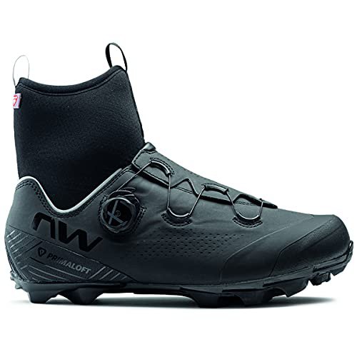 Northwave Magma XC Core Winter MTB Fahrrad Schuhe schwarz 2022: Größe: 45