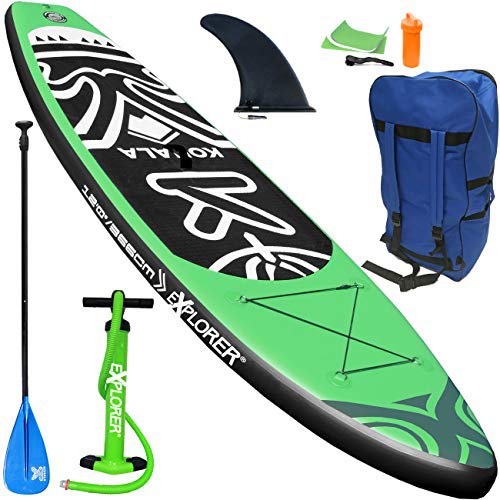 EXPLORER Kohala 366 SUP Board Stand Up Paddle Surf aufblasbar Paddel ISUP Aqua