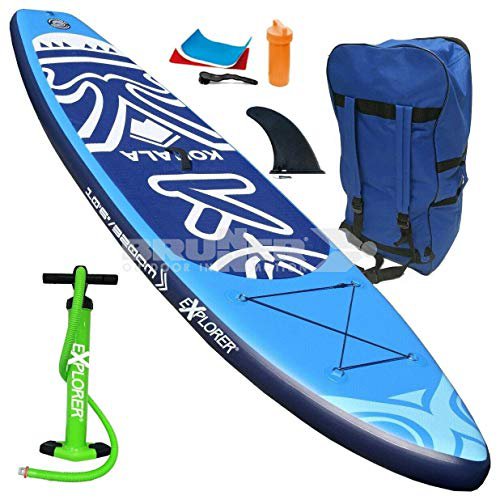 EXPLORER SUP Kohala 320 Stand Up Paddle Surf Board Paddel ISUP Paddling Aqua