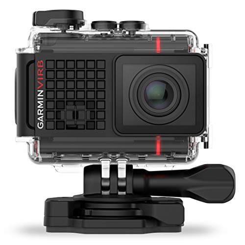 Garmin VIRB Ultra 30 Actionkamera - 4K-HD-Aufnahmen, G-Metrix, Touchscreen, Sprachsteuerung (Generalüberholt)
