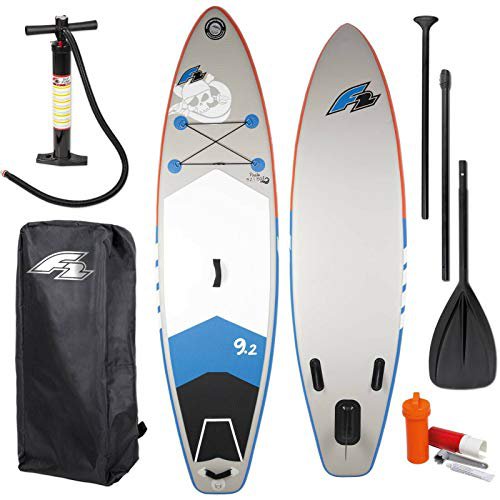 F2 SUP Pirate Kids 8,2" 2020 Kinder Stand UP Paddle ~ TESTBOARD