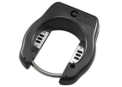 I LOCK IT GPS Fahrradschloss mit GPS Live Tracking | Smartphone App | Smarte 110dB Alarmanlage | Speichenausweichung