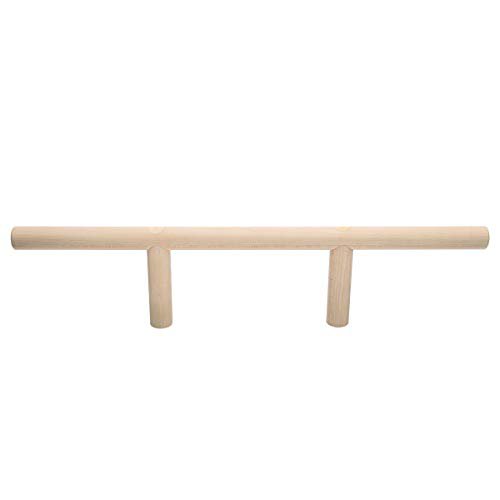 KASIROCK Klimmzugmodul für Trainingsboards Klimmzugstange für Zuhause aus massivem Buchenholz 70cm