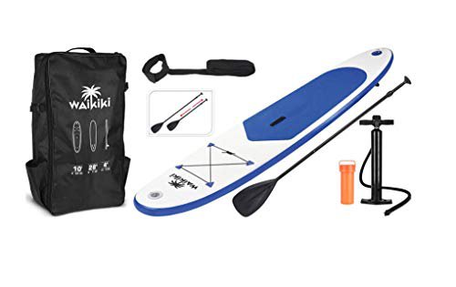 Wakiki SUP Board Blue Waikiki - 305 cm - complete set (DSS-DS05050)