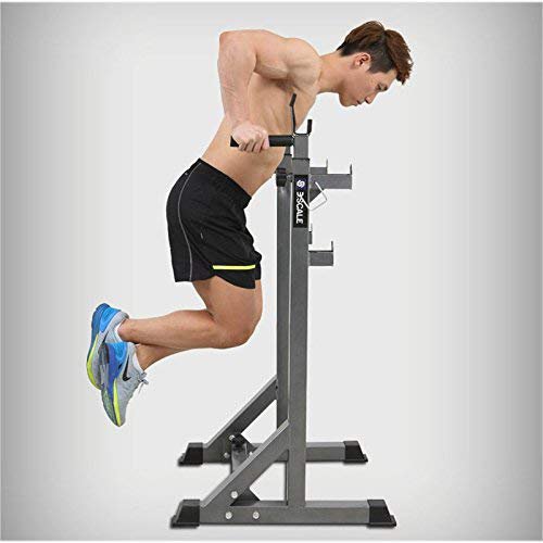 ZHTY Squat Rack Bankdrücken Langhantel Rahmen multifunktionale Parallelstange Home Fitnessgeräte Pull-up-Gerät Fitnessgeräte