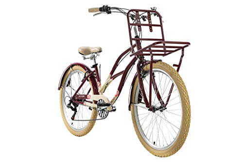 KS Cycling Beachcruiser 26'' Kahuna Frontgepäckträger RH 41 cm