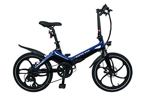 Blaupunkt FIETE 500 | Falt-E-Bike, Designbike, Klapprad, StVZO, 20 Zoll, leicht, Klapprad, Faltrad, e-bike, kompakt, E-Falt Bike