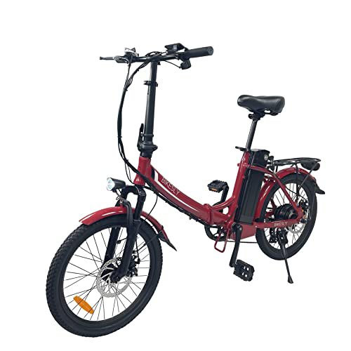 DAS.BIKE Das.Bike Alu 20" Klappbar Elektro 2018 Neu Faltbike E-Bike ebike Rot