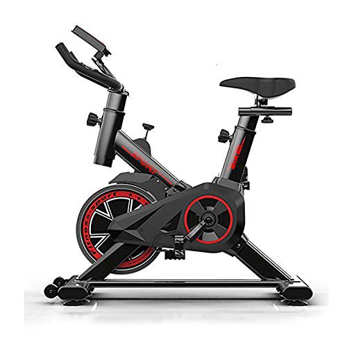 Lhlbgdz Fitness Indoor Aerobic Heimtrainer Quiet Spinning Bike Fitnessgeräte Home Pedal Heimtrainer Indoor Weight Loss