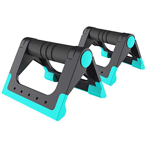 Liegestützgriffe Mit Schaumstoffgriff - 1 Paar Für Oberkörper Training