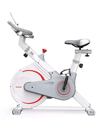 YJZ Ergometer Heimtrainer Testsieger Fahrrad Übung Widerstandseinstellung stufenlos mit Pulsmesser große Trägheit des Rad-Training for das Büro zu Hause, das Gewicht des Benutzers bis zu 150 kg.