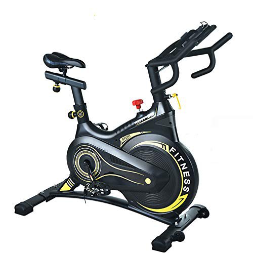 Speee Neusten Heimtrainer Fahrrad Für Zuhause Mit Magnetbremssystem, Profi Indoor Cycle Ergometer Heimtrainer,Fitnessbike Speedbike Mit Flüsterleise Riemenantrieb-Fahrrad