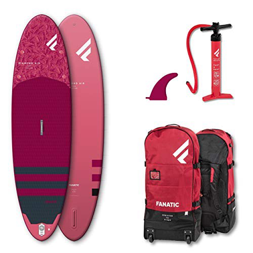 Fanatic Diamond AIR 9.8 Stand up Paddle Board SUP Surf-Board aufblasbar 295cm