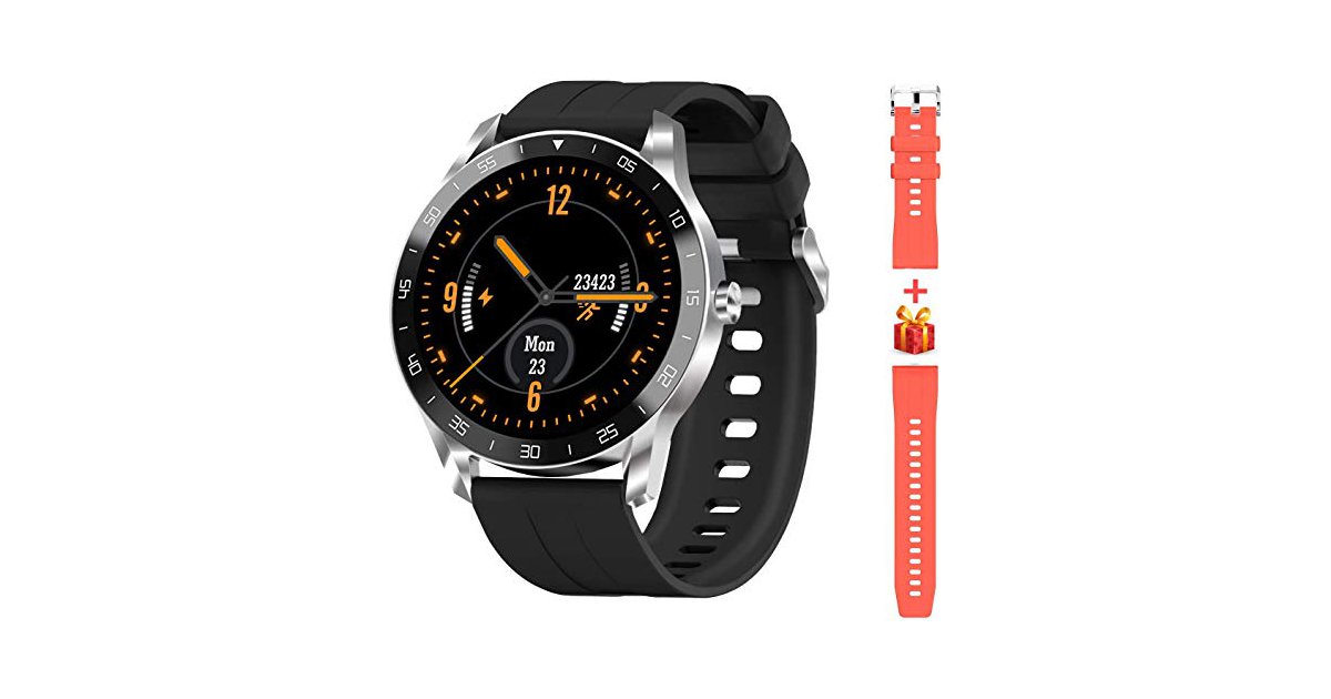 Blackview X1 Smartwatch Herren, Smart Armbanduhr Herren Fitness