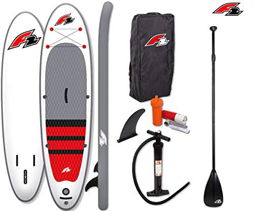 F2 Coalition 11'5" SUP Board Stand Up Paddle Surf-Board mit Paddel