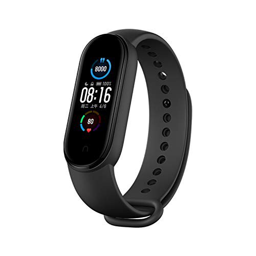 Xiaomi Mi Band 5 - Smart Fitness Bracelet Black, XMSH10HM