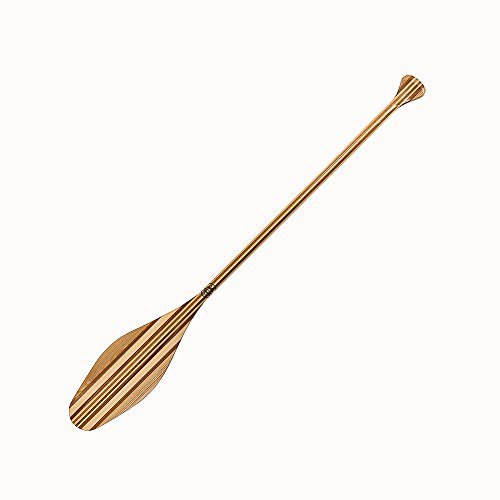 John Paddle let's rOAR www.johnpaddle.com Kanu Kanadier HolzPaddel Amazonas (1 Stück) 150cm - Profikanupaddel im Stil des Amazonas, Höchste Qualität - Made in EU