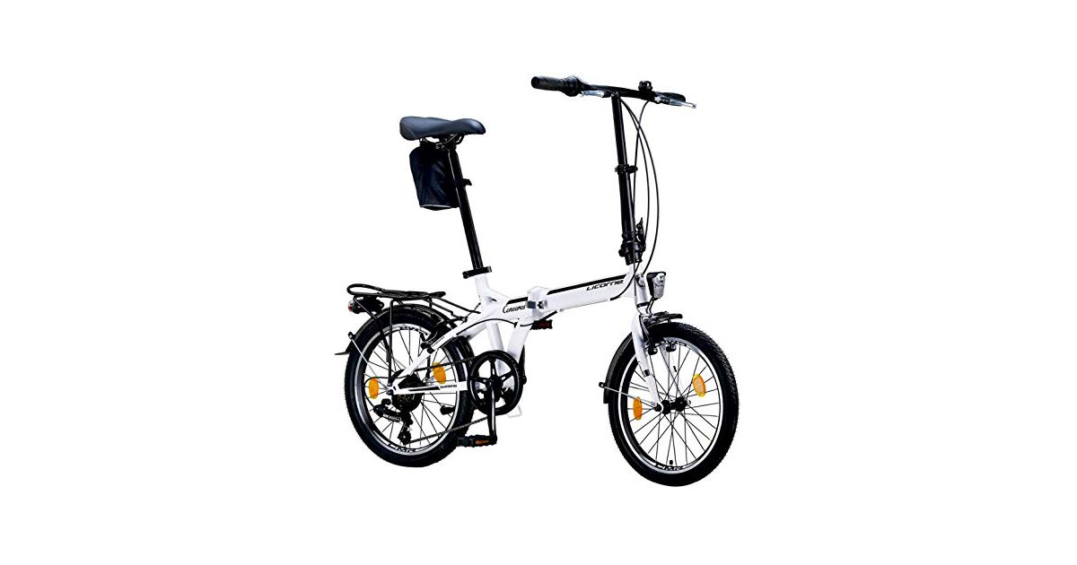 licorne bike conseres 20 zoll faltrad klapprad