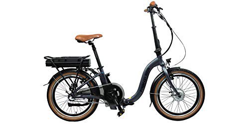 Blaupunkt FRANZI 500 | Falt-E-Bike, Tiefeinsteiger, Klapprad, StVZO, 20 Zoll, leicht, Klapprad, Faltrad, e-bike, kompakt