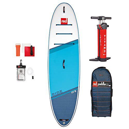 Red Paddle Co 10.8' Ride MSL Set Stand Up Paddle Sup Board aufblasbar 325x86cm