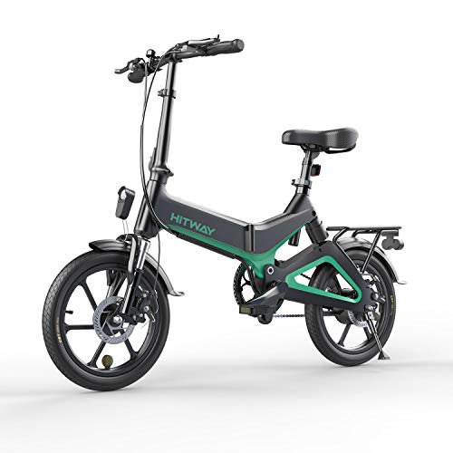 SOUTHERN WOLF Elektrofahrrad, Elektrofahrräder 16 “Rad | Herausnehmbare Batterie7.5Ah | Elektro Bike 3 Geschwindigkeitsmodi | Motor 250W | E-Bike Faltrad| Doppelscheibenbremse | Klappbares Ebike Super Portable