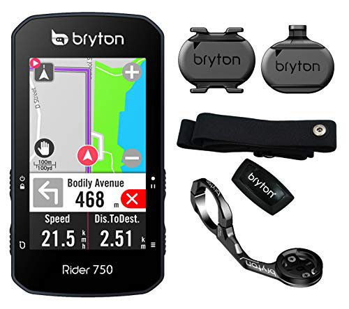 Unbekannt Bryton Rider 750 T GPS Computer