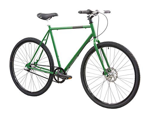 tretwerk DIREKT gute Räder Tretwerk 28" Singlespeed 3Gang Alma Grün 59cm (2020)