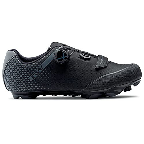 Northwave Origin Plus 2 Wide MTB Fahrrad Schuhe schwarz/grau 2022: Größe: 46