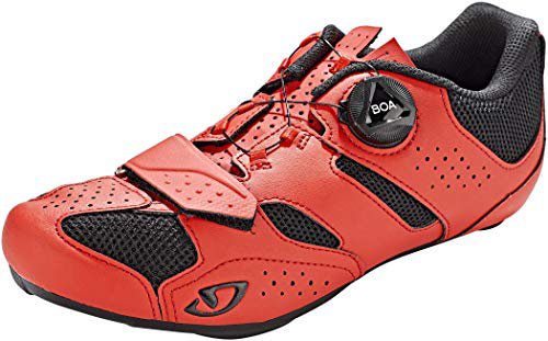 Giro Savix II Rennrad Fahrrad Schuhe rot 2022: Größe: 49