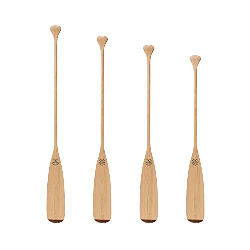John Paddle Canoe Paddel/Kanu-Paddle Typ: Biberschwanz/Beavertail Paddel aus Kiefernholz und Mahagonie 100% ökologisch Handgemacht in EU