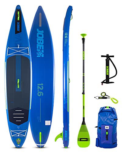Jobe Aero Neva 12'6 Stand Up Paddle Board Package - Board, Bag, Pump, Paddle & Leash