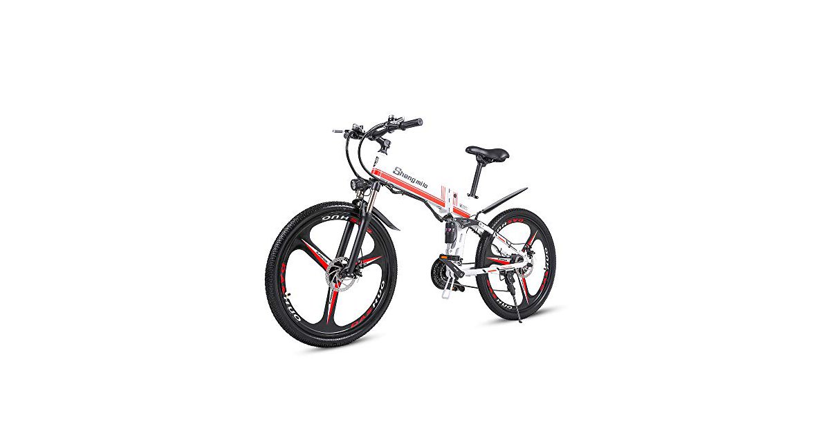 sheng milo Shengmilo M80 250W E-Bike E-Bike 26-Zoll-E-Bike für Herren ...